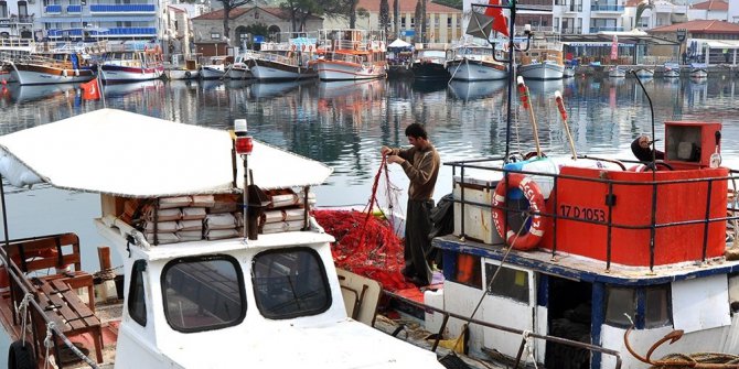Balıkçılar sezon hazırlıklarını tamamladı