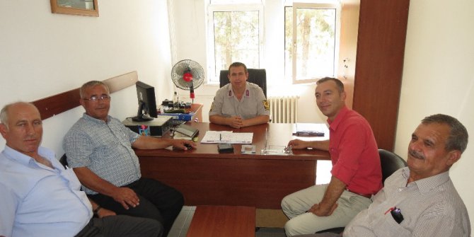 Malkara jandarmaya Başçavuş Yusuf Pala atandı