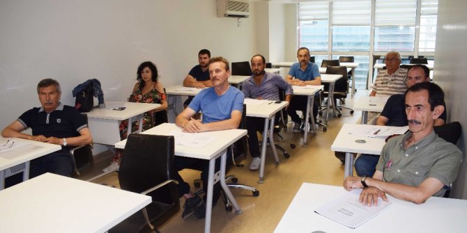 MMO şantiye şeflerini eğitiyor