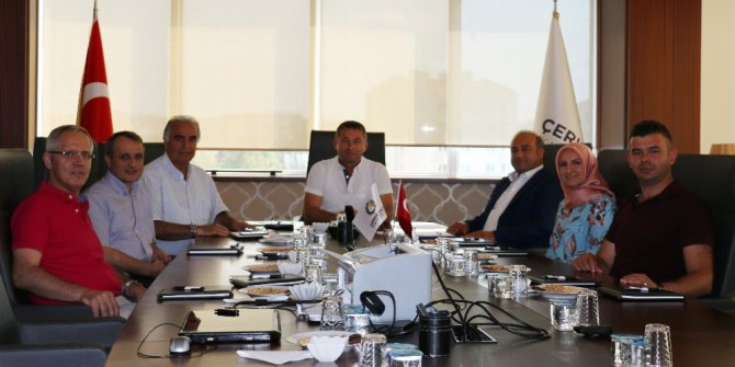 Çerkezköy TSO denetimden tam not aldı