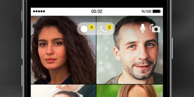BiP görüntülü görüşmede yeni dönem