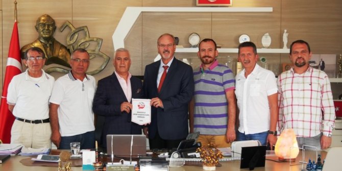 ASGD yeni yönetiminden Bozbey’e ziyaret