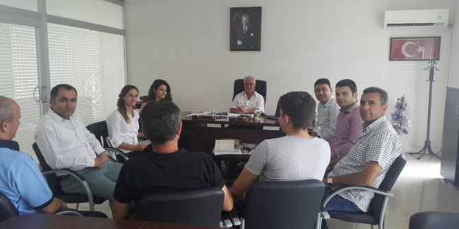 Hafriyat yönetim sistemi Gördes’te uygulanmaya başladı