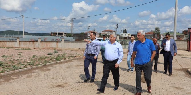 Başkan Karaosmanoğlu Körfez’de projeleri inceledi