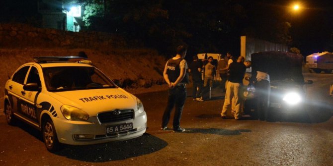 Van’da "Türkiye Güven Huzur-7" uygulaması