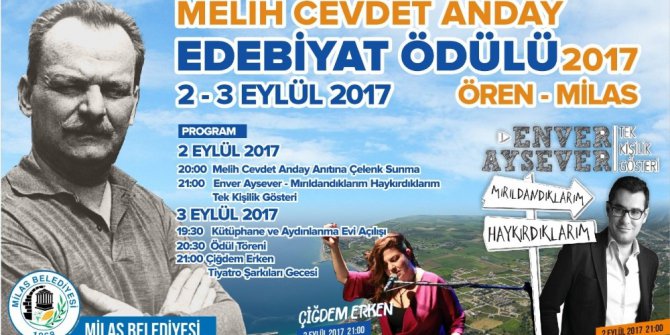 Ören’e ünlü yağacak