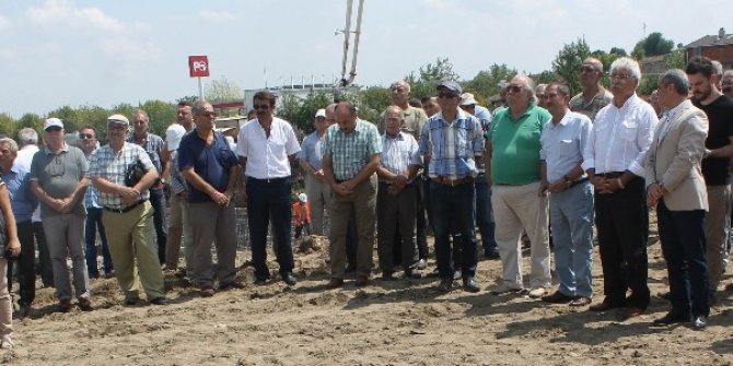 Manyas Kültür Merkezi’nin temeli atıldı
