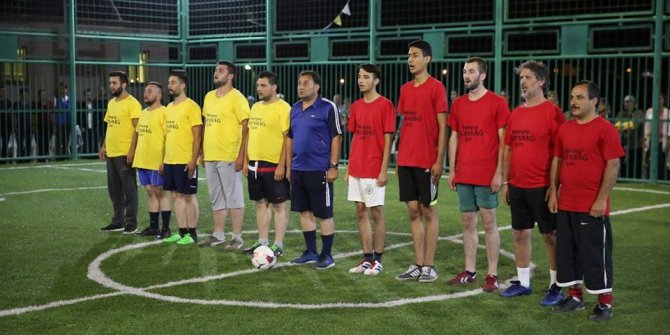 Kayabağ Halı Saha Futbol Turnuvası sona erdi