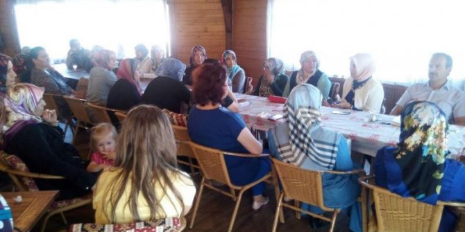 İl Milli Eğitim Müdürü Durmuş, velilerle bir araya geldi