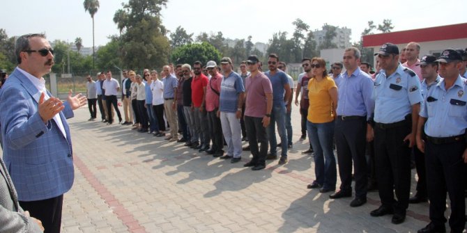 Osman Ak’ı yüzlerce kişi uğurladı