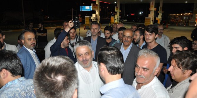 AK Parti Bursa İl Başkanı Salman’a coşkulu karşılama