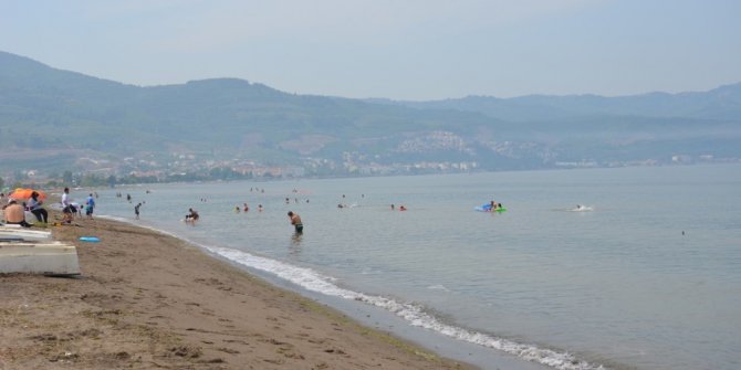 Bursa sahillerinde son durum