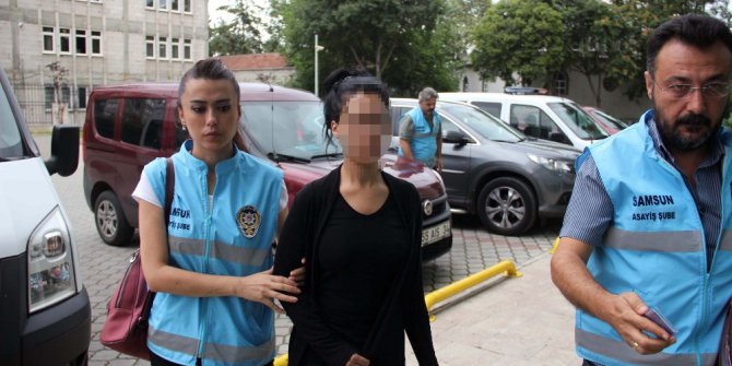 Apartman yöneticisini vuran genç kadın adliyede