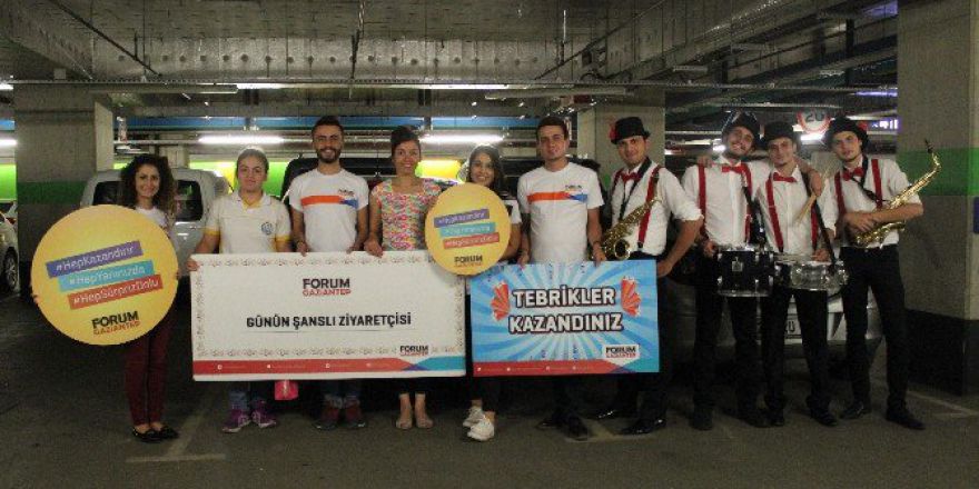 Forum Gaziantep Hep Sürpriz Dolu