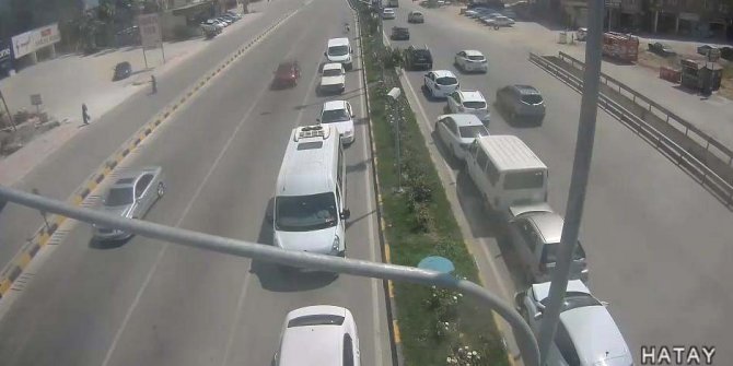 Trafik kazaları MOBESE’de