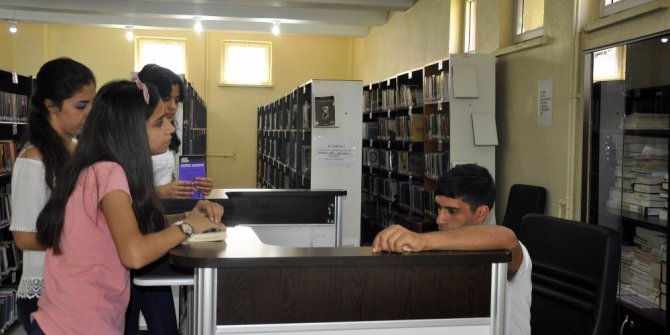 Türkiye’de en çok üyesi bulunan kütüphane Diyarbakır’da