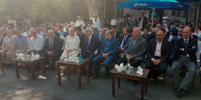 Başkan Üzülmez, Darülaceze’nin kuruluş kutlamalarında