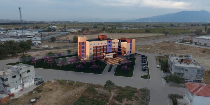 Saruhanlı’ya yeni yüksek okul binası
