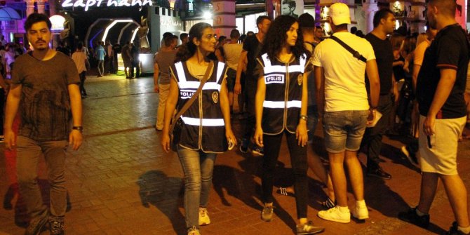 Alanya’da ’huzur operasyonu’