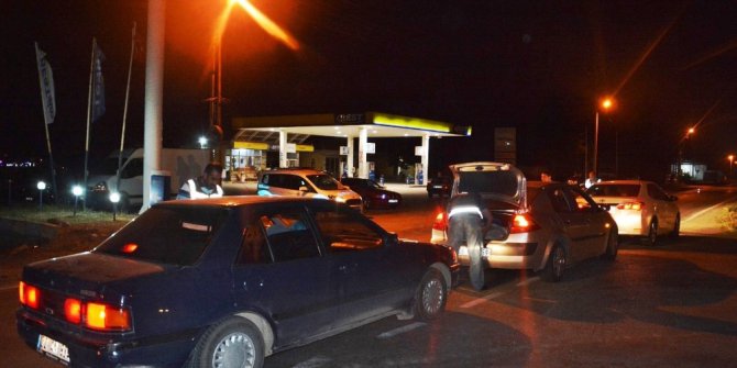 Sungurlu’da asayiş uygulaması