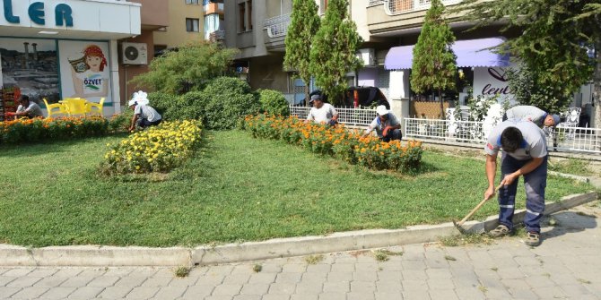 Salihli bayrama hazırlanıyor