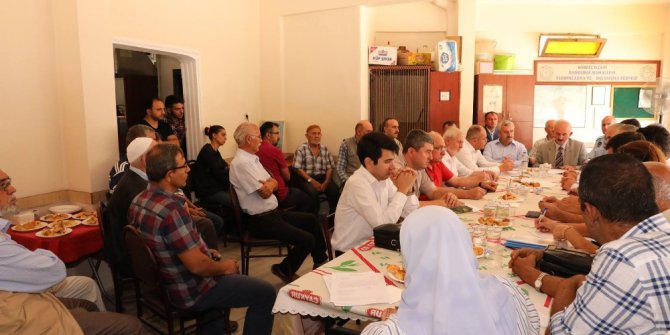 Barbaros Mahallesi’nde koordinasyon toplantısı yapıldı