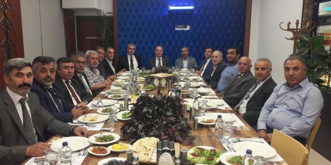 Çorumlular yemekte buluştu