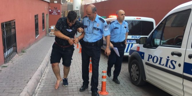 Polise ateş eden 3 kişi kovalamaca sonrasında yakalandı