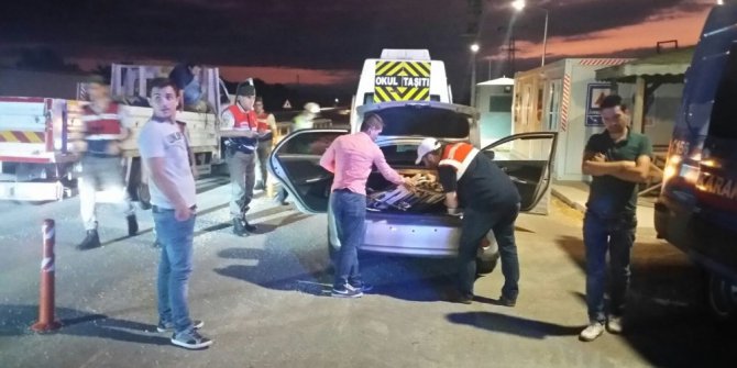 Jandarmadan ’’Güven ve huzur’’ operasyonu