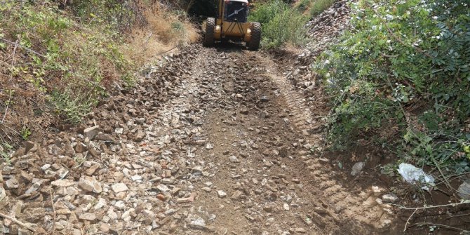 Ören Mahallesi’nde çiftçiyi rahatlatacak çalışma