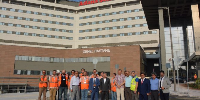 Adana Şehir Hastanesi açılış için gün sayıyor