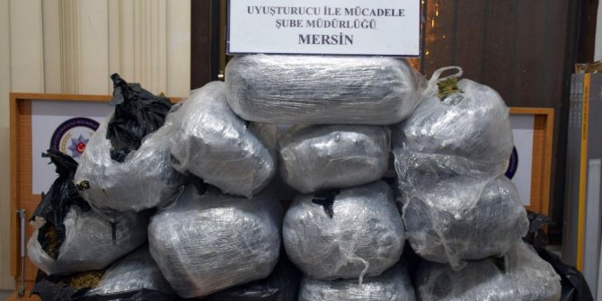 Mersin’de organize uyuşturucu şebekesi çökertildi