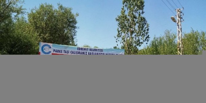 Baydaşlar sokağı modern görünüme kavuşturuldu