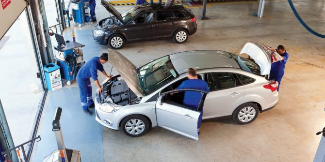 Standart dışı plakalar muayeneden geçemeyecek