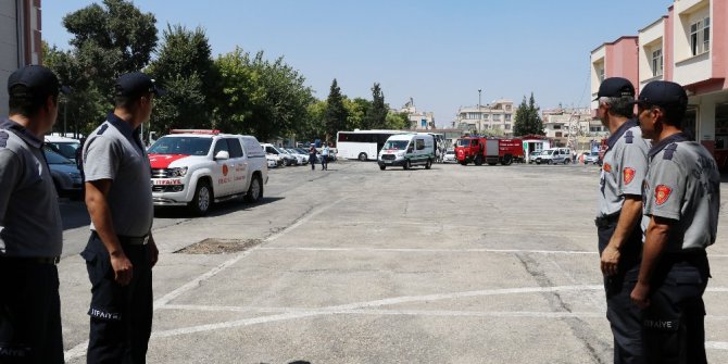 Kalp krizi geçiren itfaiye eri toprağa verildi