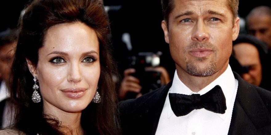 Angelina Jolie-brad Pitt Çifti Boşanıyor