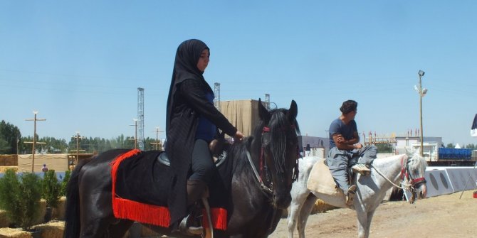 Atlarla, akrobasi gösterisi yapılacak