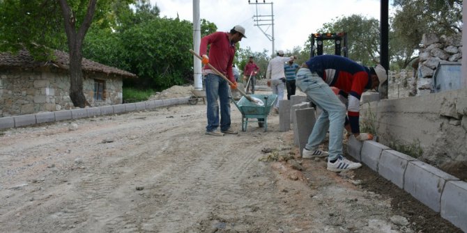 Demirci’nin 6 mahallesinin altyapısı tamamlandı