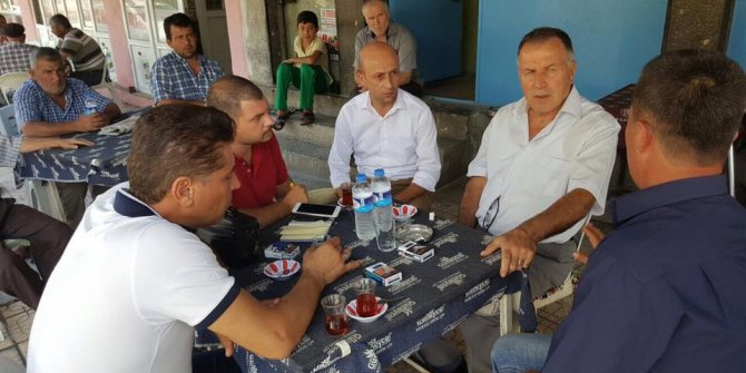 Muhtarlıklar Dairesi Gökçeköy’ün nabzını tuttu