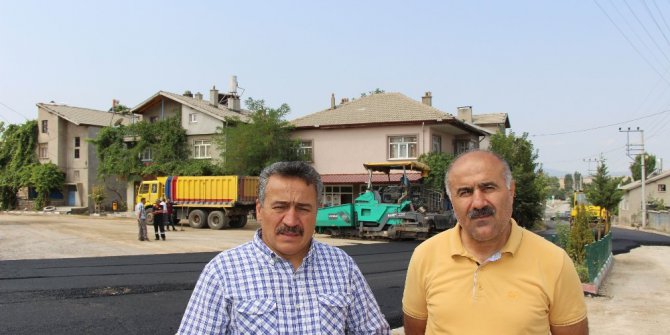 Seydişehir’in Gevrekli Mahallesine prestij cadde