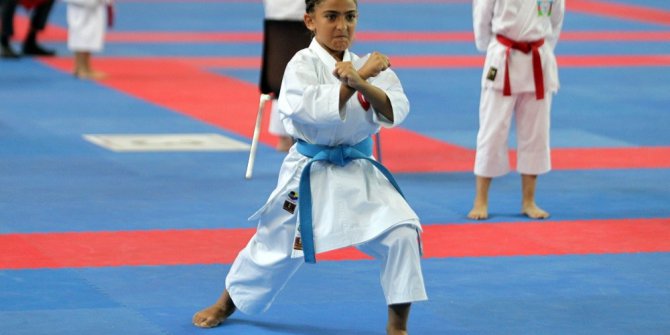 Erzurum’da karate şöleni başladı