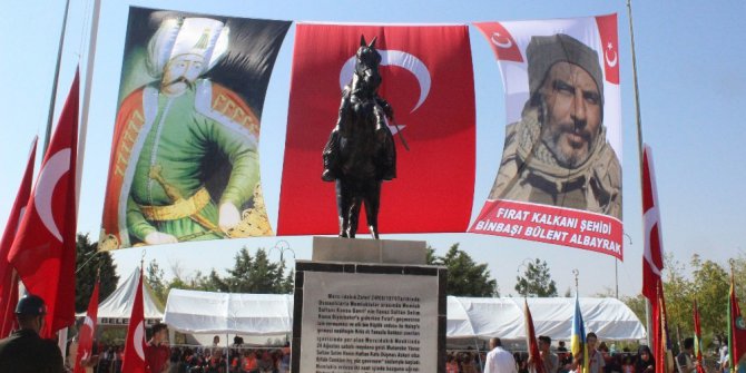 Mercidabık Zaferi ile Fırat Kalkanı Harekatı’nın yıldönümü etkinliklerle kutlandı