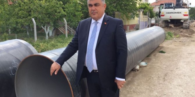 Ereğli’de alt yapı çalışmaları sürüyor