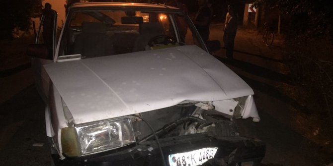 Ortaca’da trafik kazası; 2 yaralı