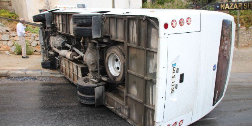 Bodrum’da Yağış Kazaları Da Beraberinde Getirdi