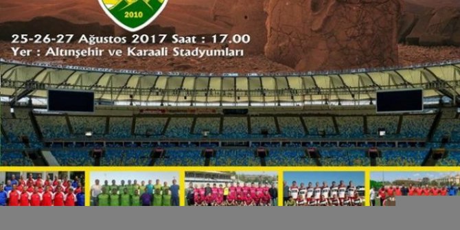 Nemrut Dağı Masterler Futbol Turnuvası’nın 2.’si start alıyor