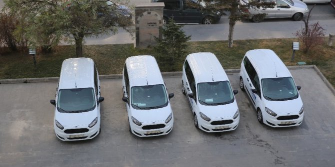 Melikgazi Belediyesi 10 adet araç alacak