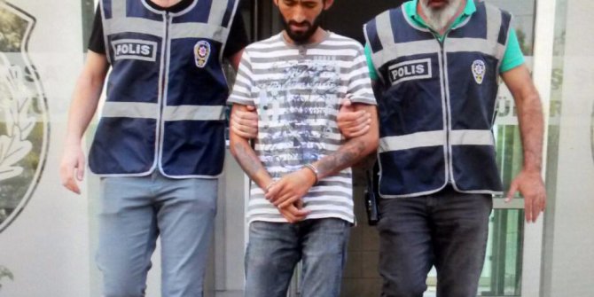 Hırsızlık zanlısı Yunus Timlerine takıldı