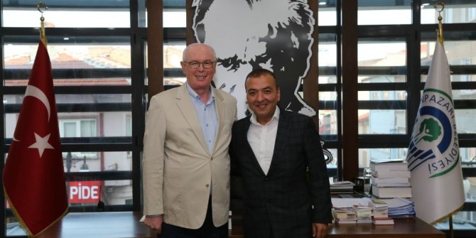 Gent Belediye Başkan Yardımcısı Tapmaz, Başkan Kurt’u ziyaret etti