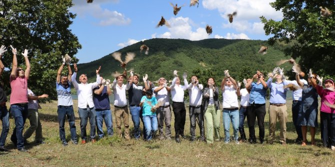 İzmit’te 2 bin sülün doğaya salındı